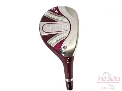 Ping G LE 2 Hybrid 7 Hybrid 34° ULT 240 Ultra Lite Graphite Ladies Right Handed 38.5in