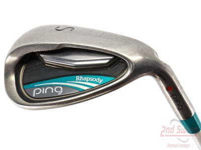 Ping 2015 Rhapsody Wedge Sand SW Ping ULT 220i Lite Graphite Ladies Right Handed Red dot 35.0in