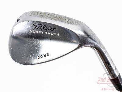 Titleist Vokey TVD Chrome Wedge Sand SW 54° M Grind True Temper Dynamic Gold X100 Steel X-Stiff Right Handed 36.5in