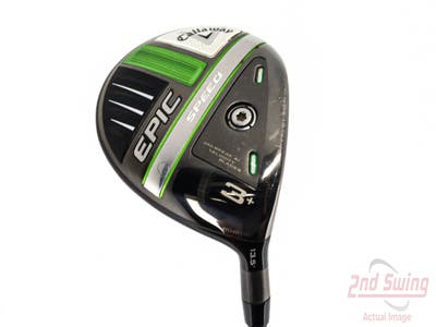 Callaway EPIC Speed Fairway Wood 3+ Wood 13.5° Mitsubishi MMT 80 Graphite X-Stiff Right Handed 43.5in