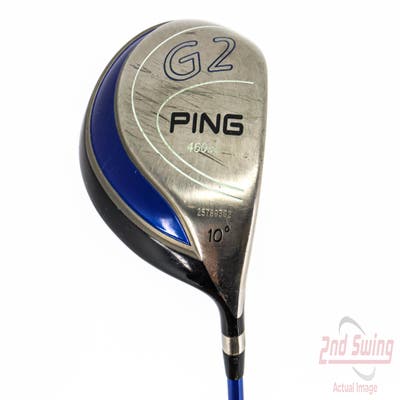 Ping G2 Driver 10° Grafalloy ProLaunch Blue 65 Graphite Stiff Right Handed 46.0in