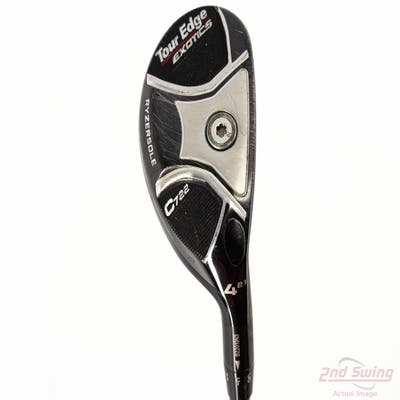 Tour Edge Exotics C722 Hybrid 4 Hybrid 21° Fujikura Ventus Blue 8 Graphite Stiff Right Handed 39.75in