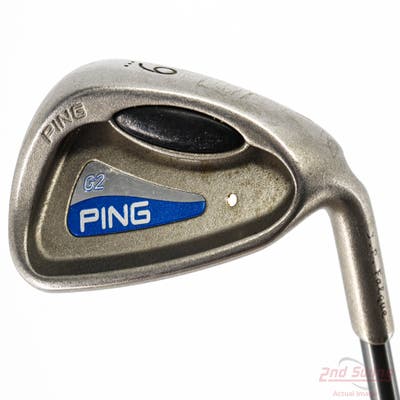 Ping G2 Single Iron 9 Iron Ping TFC 100I Graphite Regular Right Handed White Dot 36.0in