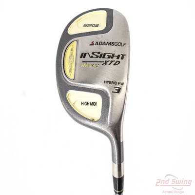 Adams Insight XTD Tour Fairway Wood 3 Wood 3W Adams Stock Graphite Graphite Ladies Right Handed 41.75in