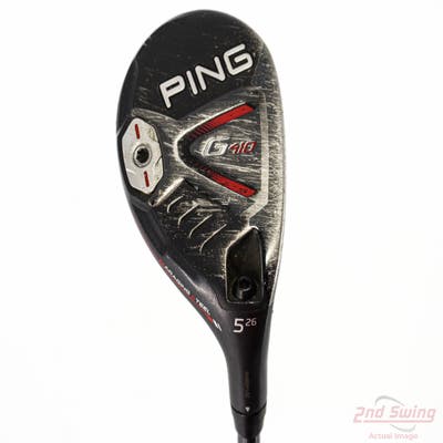 Ping G410 Hybrid 5 Hybrid 26° Ping TFC 80H Graphite Ladies Right Handed 38.5in