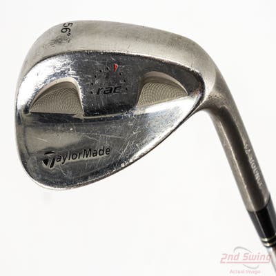 TaylorMade Rac Chrome Wedge Sand SW 56° 12 Deg Bounce Stock Steel Shaft Steel Wedge Flex Right Handed 35.5in