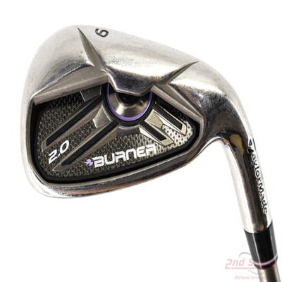 TaylorMade Burner 2.0 Single Iron 9 Iron TM Reax Superfast 55 Lady Graphite Ladies Right Handed 35.25in
