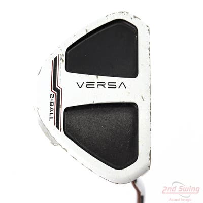 Odyssey Versa 90 2Ball White Blk White Putter Steel Right Handed 35.0in