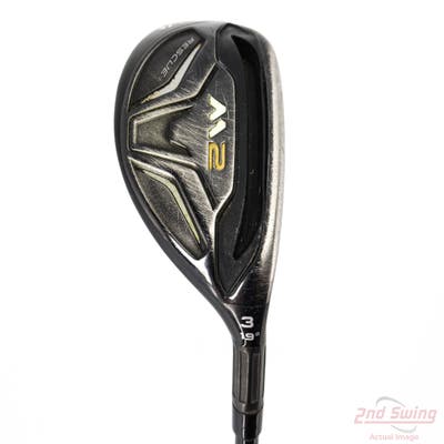 TaylorMade 2016 M2 Hybrid 3 Hybrid 19° TM Reax 65 Graphite Regular Right Handed 41.0in