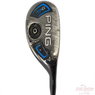 Ping 2016 G Hybrid 4 Hybrid 22° Ping TFC 80H Graphite Senior Right Handed 39.5in