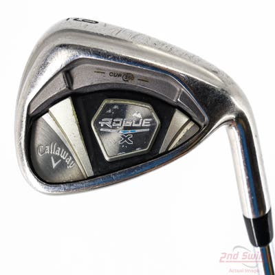 Callaway Rogue X Single Iron 9 Iron FST KBS MAX 90 Steel Regular Right Handed 36.0in