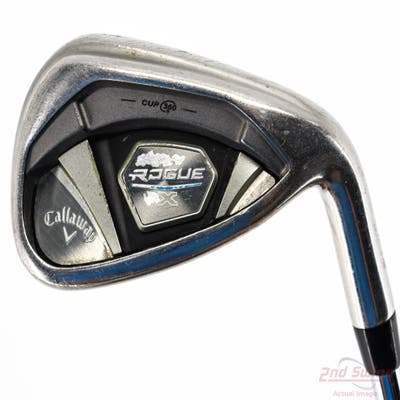 Callaway Rogue X Single Iron 8 Iron FST KBS MAX 90 Steel Regular Right Handed 37.0in