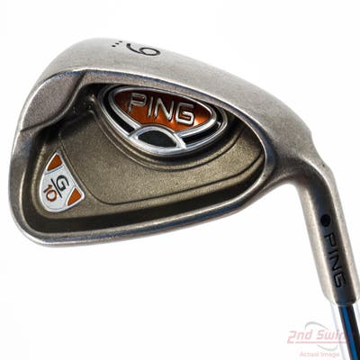 Ping G10 Single Iron 9 Iron Ping AWT Steel Regular Right Handed Black Dot 35.0in