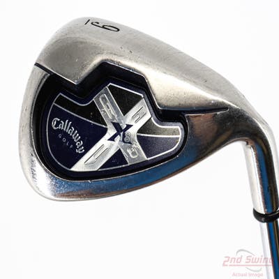 Callaway X-18 Single Iron 9 Iron Callaway Stock Steel Steel Uniflex Right Handed 36.0in