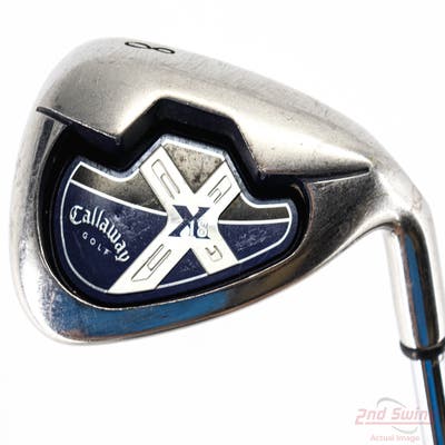 Callaway X-18 Single Iron 8 Iron Callaway Stock Steel Steel Uniflex Right Handed 36.5in