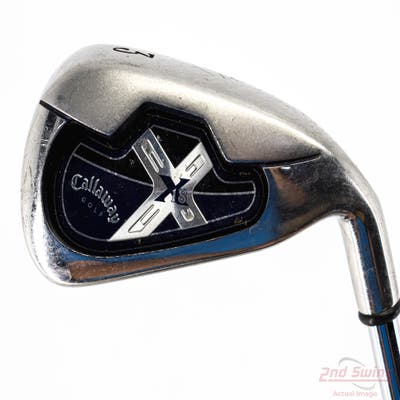 Callaway X-18 Single Iron 3 Iron Callaway Stock Steel Steel Uniflex Right Handed 39.25in
