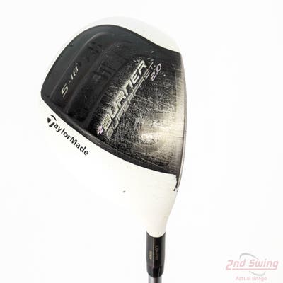 TaylorMade Burner Superfast 2.0 Fairway Wood 5 Wood 5W 18° TM Matrix Ozik Xcon 4.8 Graphite Ladies Right Handed 42.5in