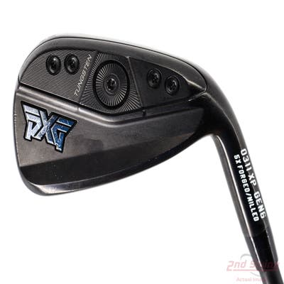 PXG 0311 XP GEN6 Double Black Single Iron 8 Iron Mitsubishi MMT 60 IR Graphite Senior Right Handed 37.0in