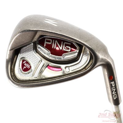 Ping Faith Single Iron Pitching Wedge PW Ping ULT 200 Ladies Graphite Ladies Right Handed Red dot 35.25in