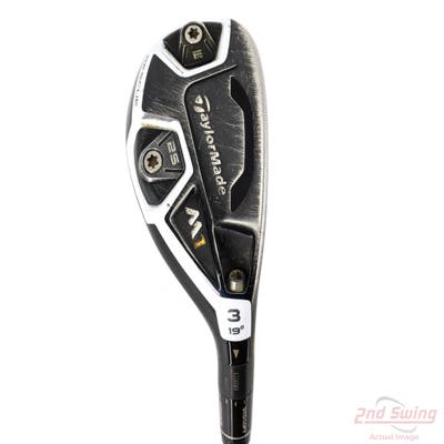 TaylorMade 2016 M1 Hybrid 3 Hybrid 19° Fujikura Pro 80h Graphite Regular Right Handed 41.25in