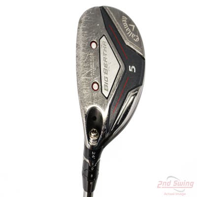 Callaway 2019 Big Bertha Hybrid 5 Hybrid 24° UST Mamiya Recoil ZT9 F3 Graphite Regular Left Handed 39.5in