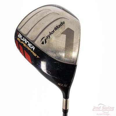 TaylorMade Burner Superfast Driver 10.5° TM Matrix XCON 5 Graphite Regular Right Handed 46.5in