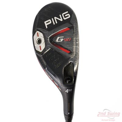 Ping G410 Hybrid 4 Hybrid 22° ALTA CB 70 Red Graphite Senior Right Handed 39.5in