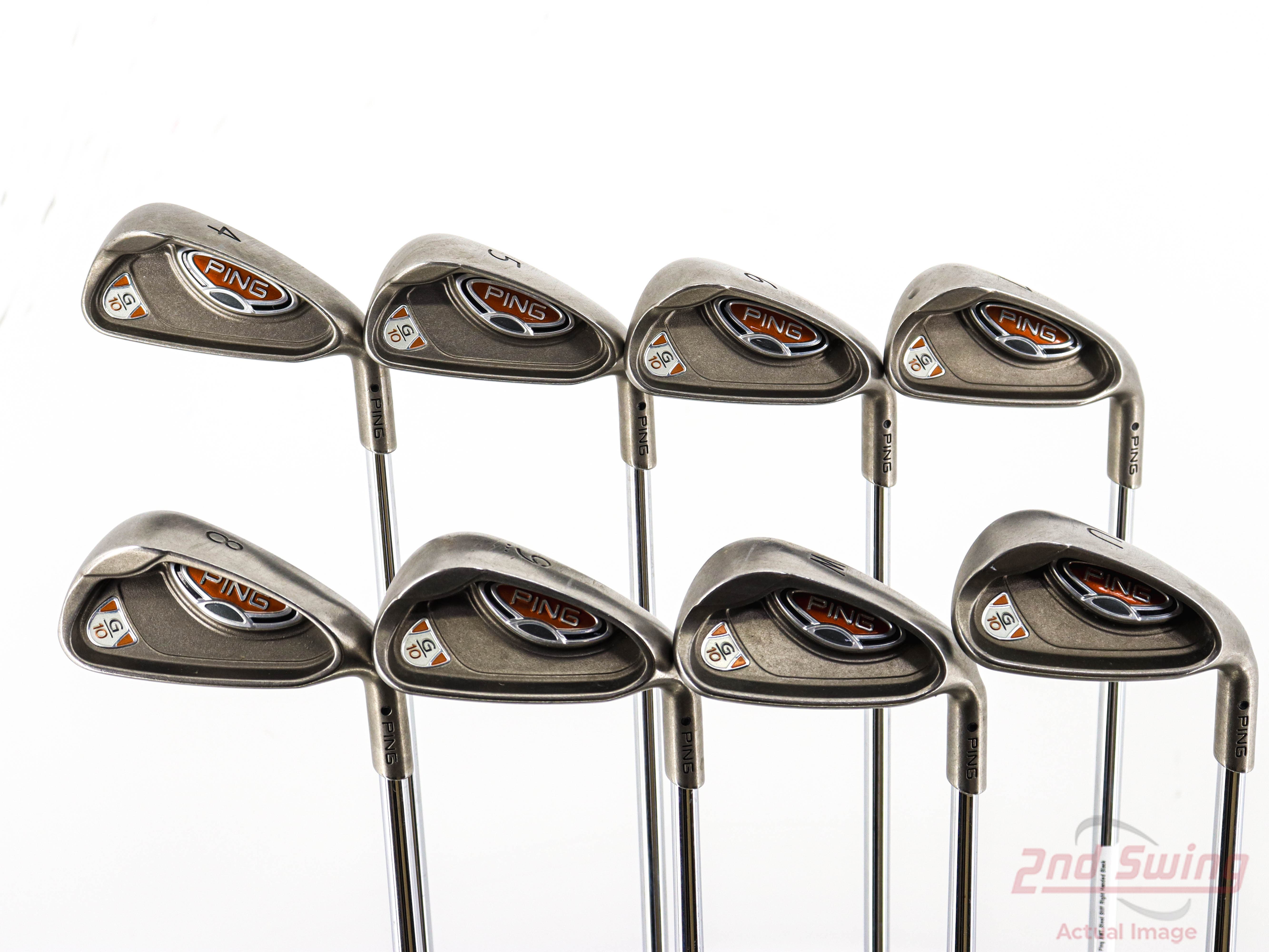 Ping G10 Iron Set | 2nd Swing Golf