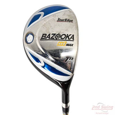 Tour Edge Bazooka HT Max Fairway Wood 7 Wood 7W 22° Stock Graphite Shaft Graphite Ladies Right Handed 41.0in