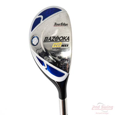 Tour Edge Bazooka HT Max Hybrid 5 Hybrid 25° Bazooka JMAX Gold Graphite Ladies Right Handed 37.25in