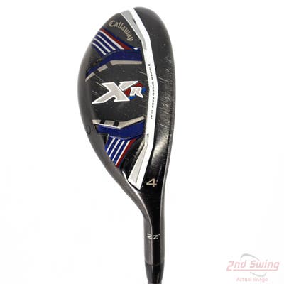 Callaway XR Hybrid 4 Hybrid 22° Accra 60i Graphite Regular Right Handed 39.75in