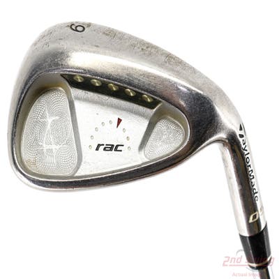 TaylorMade Rac OS Single Iron 9 Iron TM Lite Metal Steel Stiff Right Handed 36.25in