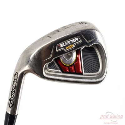 TaylorMade Burner XD Single Iron 6 Iron TM Reax Superfast 90 Steel Steel Regular Left Handed 37.5in