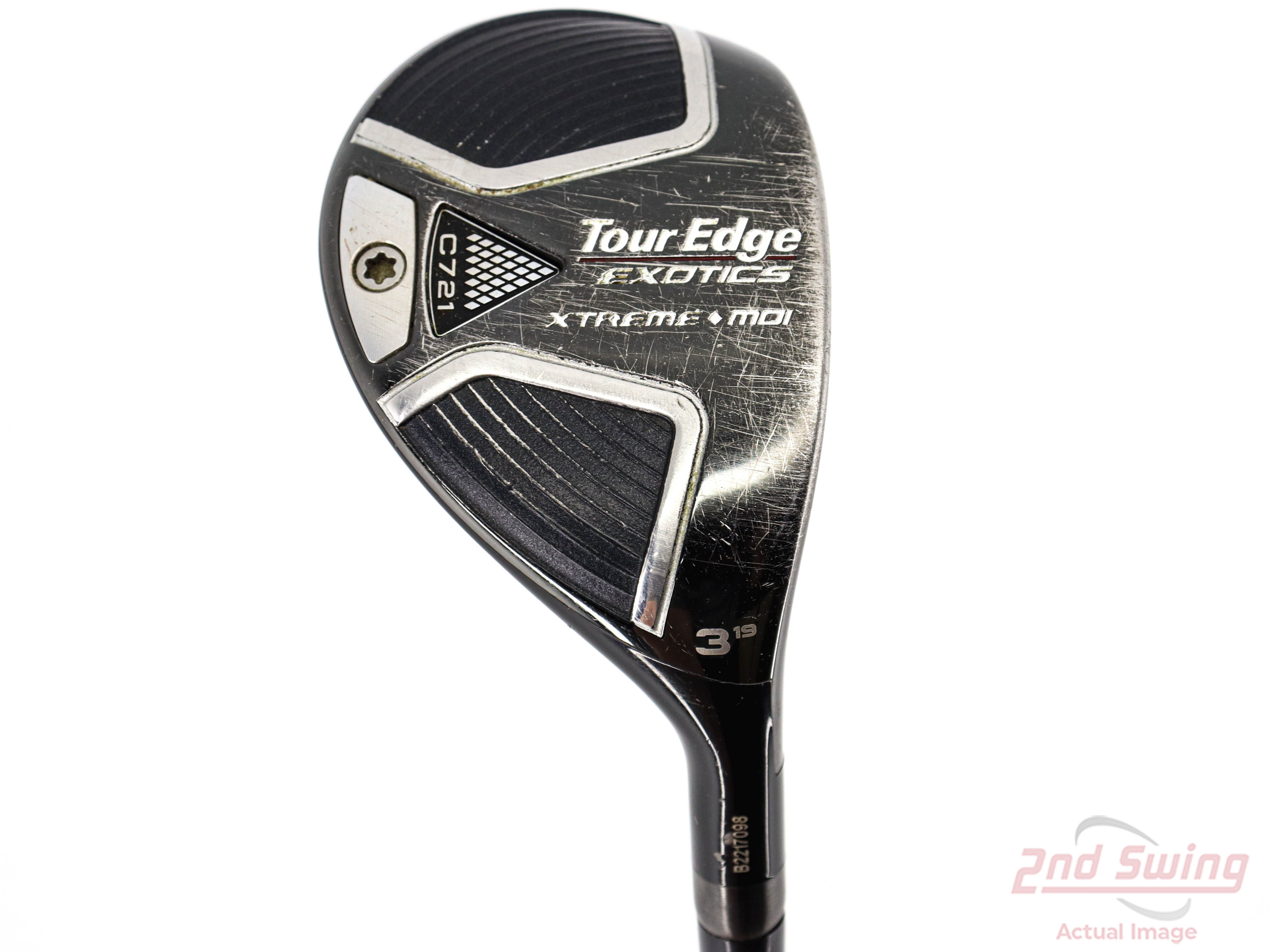 洋楽 equi18cds Tour Edge Exotics C721 Hybrid | 2nd Swing Golf