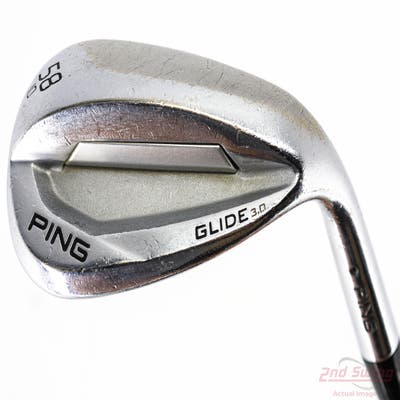 Ping Glide 3.0 Wedge Lob LW 58° 10 Deg Bounce Aerotech SteelFiber i95 Graphite Stiff Right Handed Black Dot 35.0in