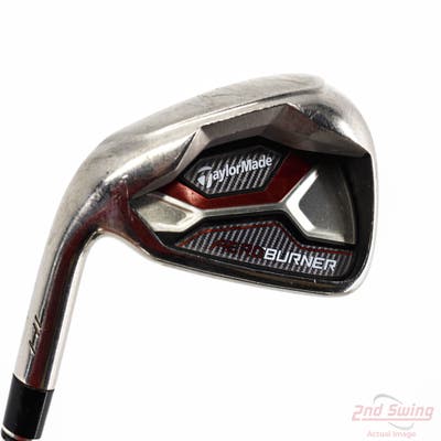 TaylorMade Aeroburner HL Single Iron 6 Iron TM AeroBurner REAX 60 Steel Stiff Left Handed 37.5in