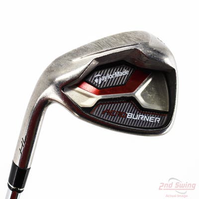 TaylorMade Aeroburner HL Single Iron 8 Iron TM AeroBurner REAX 60 Steel Stiff Left Handed 36.5in