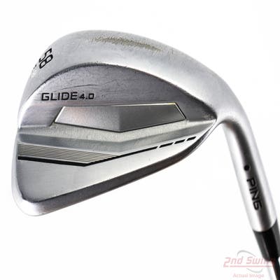 Ping Glide 4.0 Raw Wedge Lob LW 58° 8 Deg Bounce Ping Z-Z115 Steel Wedge Flex Right Handed Black Dot 35.0in