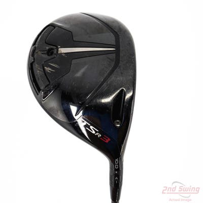 Titleist TSR3 Driver 10° PX HZRDUS Smoke Black 60 Graphite Stiff Right Handed 46.0in