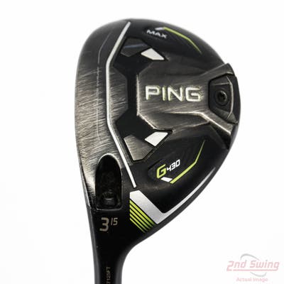 Ping G430 MAX Fairway Wood 3 Wood 3W 15° ALTA CB 65 Black Graphite Stiff Left Handed 43.0in
