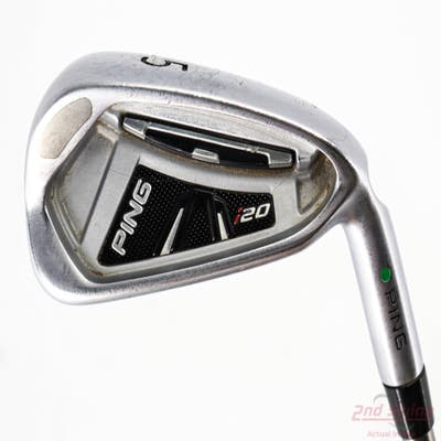 Ping I20 Single Iron 5 Iron Ping TFC 169I Graphite Stiff Right Handed Green Dot 38.0in