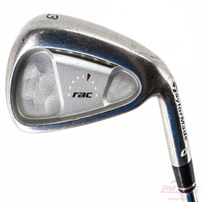 TaylorMade Rac OS Single Iron 3 Iron TM Lite Metal Steel Stiff Right Handed 39.0in