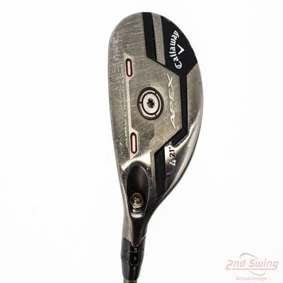 Callaway Apex 21 Hybrid 4 Hybrid 21° Aldila NV 85 Hybrid Graphite X-Stiff Left Handed 40.0in