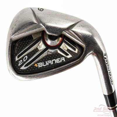 TaylorMade Burner 2.0 Single Iron 9 Iron TM Burner 2.0 85 Steel Stiff Right Handed 36.25in