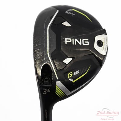 Ping G430 SFT Fairway Wood 3 Wood 3W 16° ALTA CB 65 Slate Graphite Regular Left Handed 41.75in