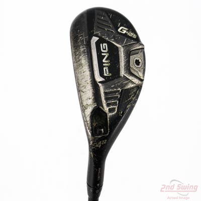 Ping G425 Hybrid 4 Hybrid 22° ALTA CB 70 Black Graphite Senior Left Handed 39.5in