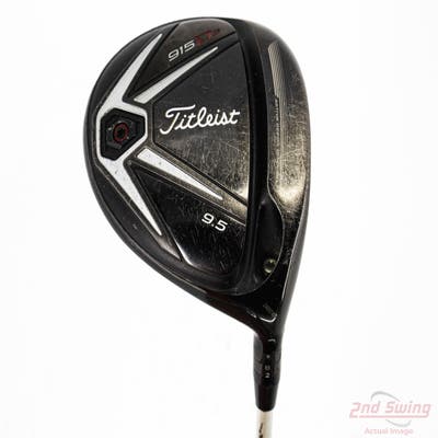 Titleist 915 D3 Driver 9.5° Aldila Rogue Silver 110 MSI 60 Graphite Stiff Right Handed 45.25in