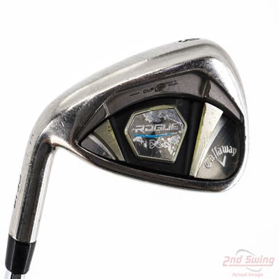 Callaway Rogue X Single Iron 6 Iron Stock Steel Shaft Steel Regular Left Handed 37.75in