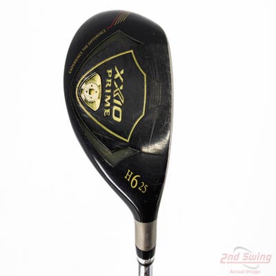 XXIO Prime 12 Hybrid 6 Hybrid 25° XXIO Prime SP-1200 Graphite Regular Right Handed 39.75in