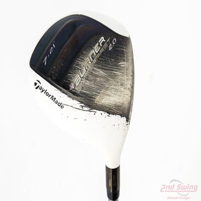 TaylorMade Burner Superfast 2.0 Fairway Wood 7 Wood 7W 21° TM Matrix Ozik Xcon 4.8 Graphite Ladies Right Handed 41.75in